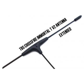 Antena TBS Crossfire Immortal T V2 - wersja wydłużona 120mm